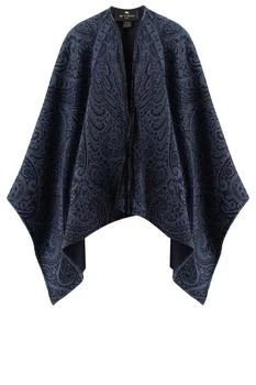 ETRO | Etro Paisley Jacquard Poncho