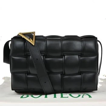 Bottega Veneta | Cassette Crossbody Bag Padded Maxi Intrecciato Leather Leather Shoulder Bag Bag (Pre-Owned)