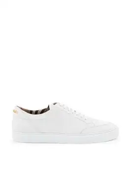 Burberry | White Leather sneaker Burberry