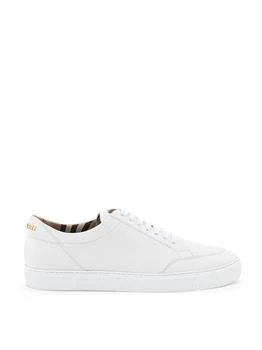 Burberry | White Leather sneaker Burberry