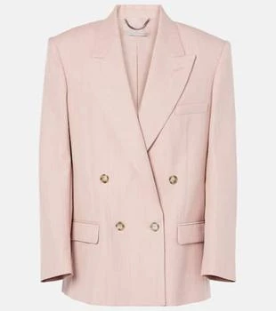 Stella McCartney | Double-breasted wool blazer