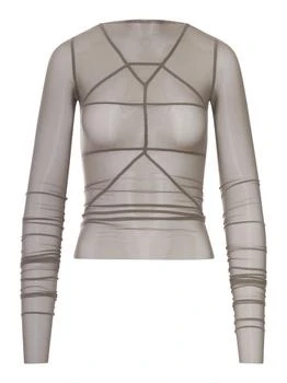 Rick Owens | Rick Owens Temple Mesh Top