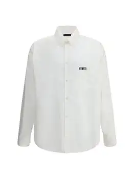 Balenciaga | Balenciaga BB Embroidered Oversized Shirt