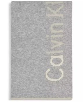 Calvin Klein Plush-Lined Scarf