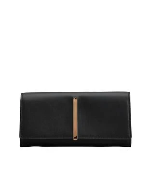 Tod's | Patta Grande Leather Wallet With Spacious Interior