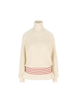 Chloé | Chloé Oversized Logo Turtleneck Sweater