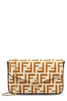 Fendi | Fendi FF Diamonds Chain Wallet