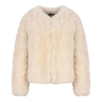 Tom Ford | Tom Ford	Crewneck Long-Sleeved Coat