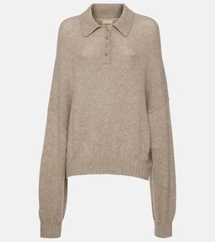 Khaite | Rene cashmere polo sweater