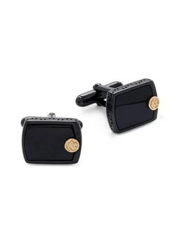 Effy | 18K Yellow Gold 
Black Onyx Cufflinks