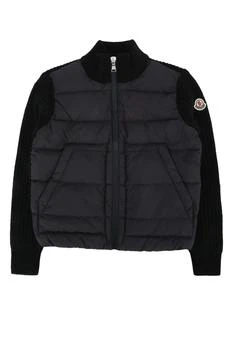 Moncler | Moncler Enfant Logo Patch Panelled Jacket