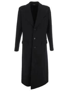 Dolce & Gabbana | Dolce & Gabbana Single-Breasted Long Coat