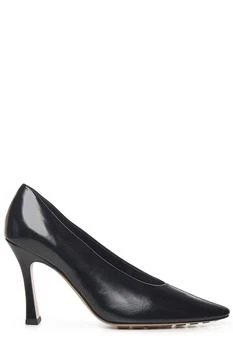 Bottega Veneta | Bottega Veneta Sofia Pointed-Toe Slip-On Pumps