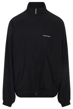 Balenciaga | Balenciaga High Neck Zip-Up Jacket