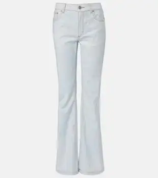 ETRO | Pegaso embroidered flared jeans