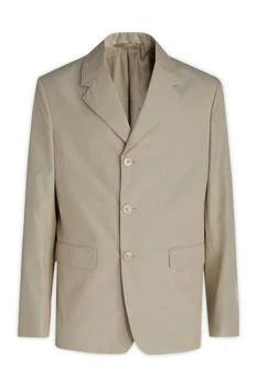 Prada | Prada Single-Breasted Long-Sleeved Jacket
