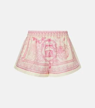 Versace | Underwater Barocco voile shorts