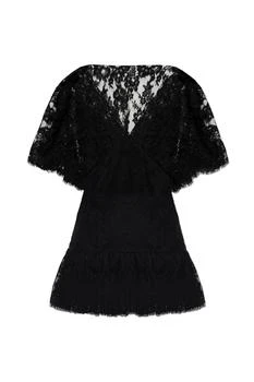 Chloé | Chloé Lace-Detailed Ruffled Top