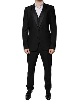 Dolce & Gabbana | Virgin Wool Men's Tuxedo