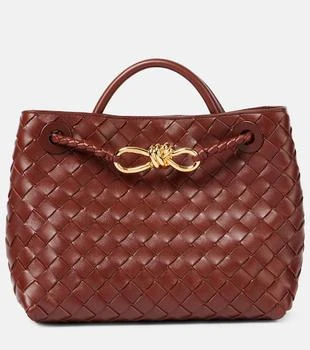 Bottega Veneta | Andiamo Intrecciato Small leather tote bag