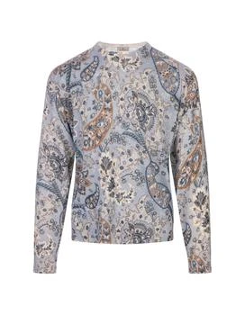ETRO | Etro Floral Paisley-Printed Jumper