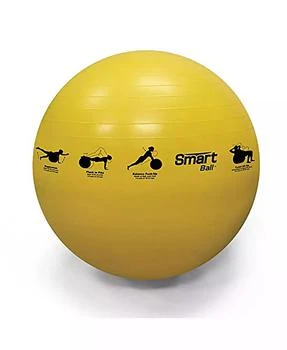 Prism Fitness 55cm Smart Stability Ball, Yellow