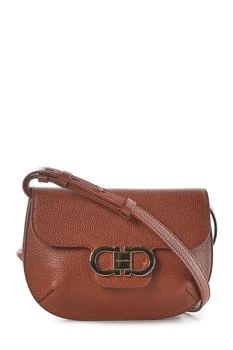 Salvatore Ferragamo | Ferragamo Logo Plaque Crossbody Bag