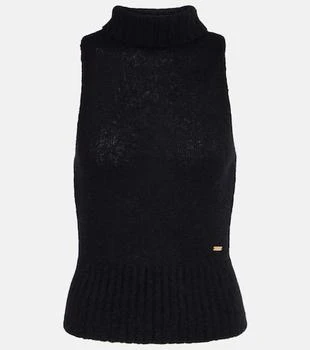 Tom Ford | Cashmere and silk turtleneck top