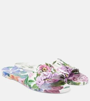 Dolce
Gabbana | DG floral cutout sandals