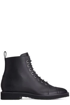 Giuseppe Zanotti | Giuseppe Zanotti Chris Low Lace-Up Boots