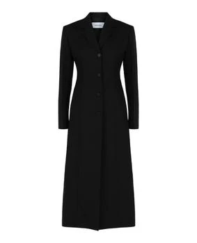 Salvatore Ferragamo | Tailored Coat with Classic Notched Lapels