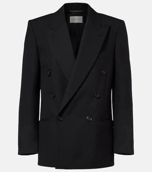 Yves Saint Laurent | Double-breasted wool blazer
