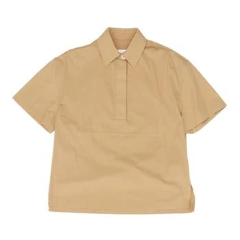 Jil Sander | Jil Sander Button Detailed Short-Sleeved Top