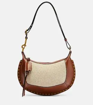 Isabel Marant | Oskan leather shoulder bag