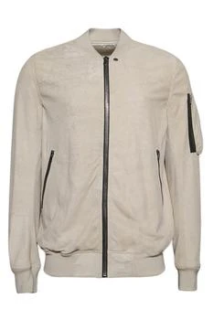 Rick Owens | Rick Owens Classic Flight Zipped Leather Jacket