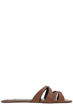 Yves Saint Laurent | Saint Laurent Chandelle Slip-On Mules
