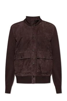 Moncler | Moncler Logo Patch Button-Up Cardigan