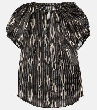 Isabel Marant | Sonae printed silk-blend top