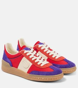 Valentino | Upvillage VLogo suede sneakers