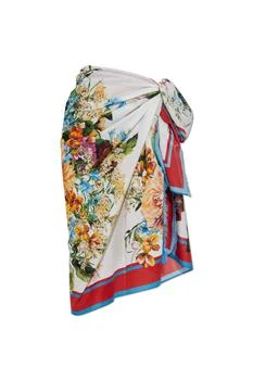 Dolce & Gabbana | Dolce & Gabbana Floral Motif Pareo