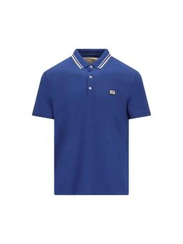 Valentino | Valentino	Logo Embroidered Short-Sleeved Polo Shirt