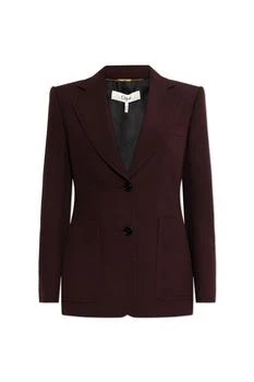Chloé | Blazer with shoulder pads