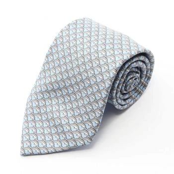 Hermes blue Silk Cravat (Pre-Owned)