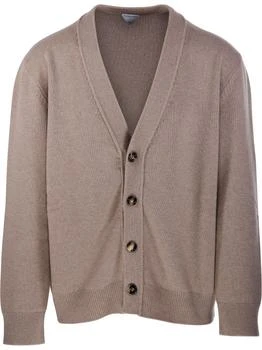 Bottega Veneta | Bottega Veneta V-Neck Knitted Cardigan