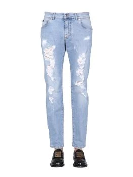 Dolce & Gabbana | Dolce & Gabbana Distressed Jeans