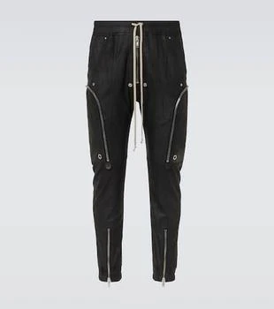 Rick Owens | Bauhaus leather cargo pants