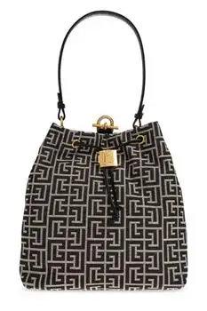 Balmain | Balmain Pulse Monogram Jacquard Backpack