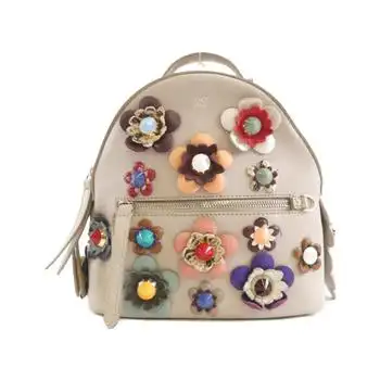 Fendi | Leather Backpack (Pre-Owned)
