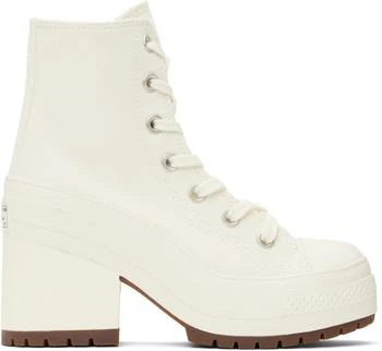 White Chuck 70 De Luxe Heel High Top Sneakers