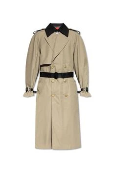 Givenchy | Givenchy Collar Belt Detailed Trench Coat